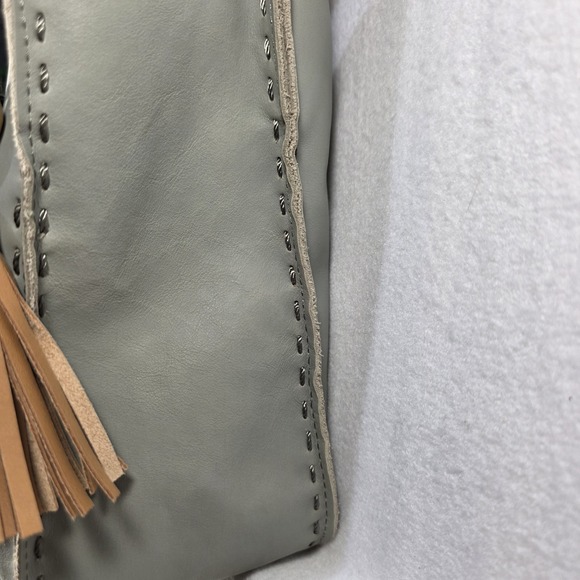 The Sak Purse Los Feliz Hobo Shoulder Bag Leather Meadow Slouchy Tote NWOT - Picture 5 of 16